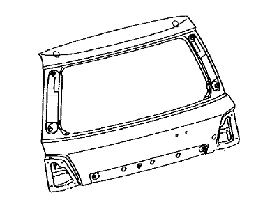 Trunk Swing Panel